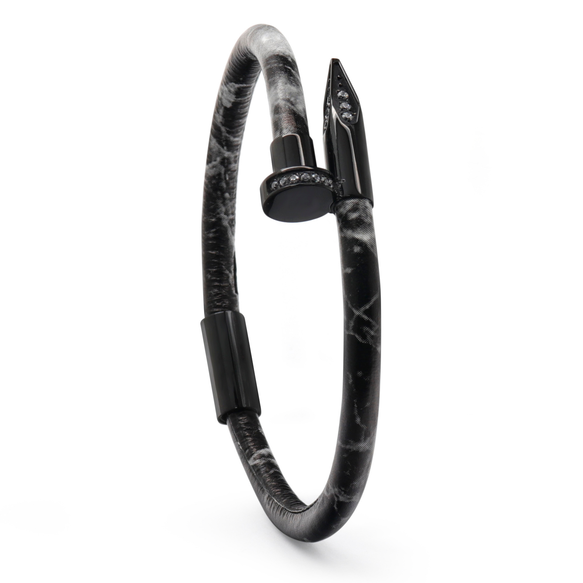 Buy Aster Men's Bracelet in 925 Sterling Silver with Black Onyx Online -  AYA'S